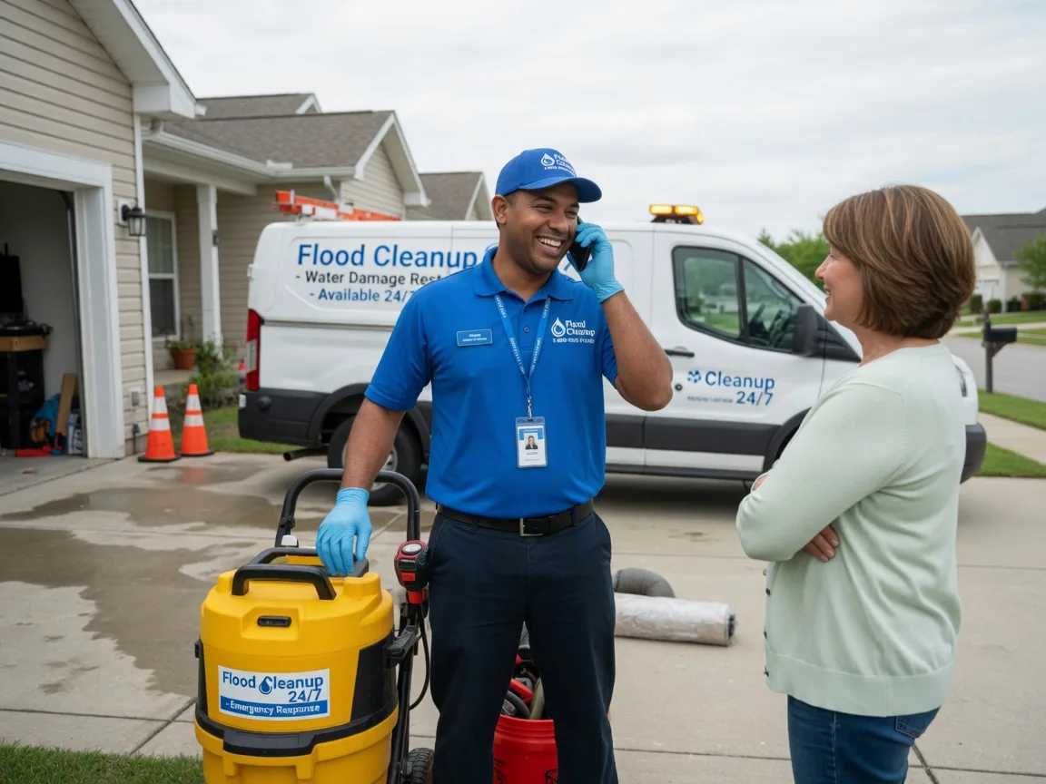 Flood Cleanup Marienville, PA FAQs