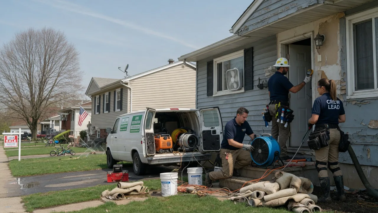Flood Cleanup in Marienville, PA near me